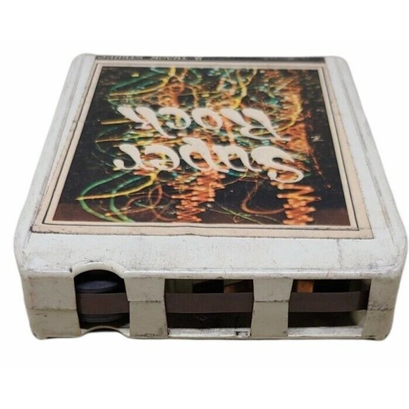 Uriah Heep Easy Living 8-track cassette tape super rock. RARE! - Picture 3 of 4